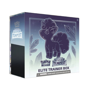 Pokemon: Silver Tempest Elite Trainer Box - PokePlanetPokemon: Silver Tempest Elite Trainer Box
